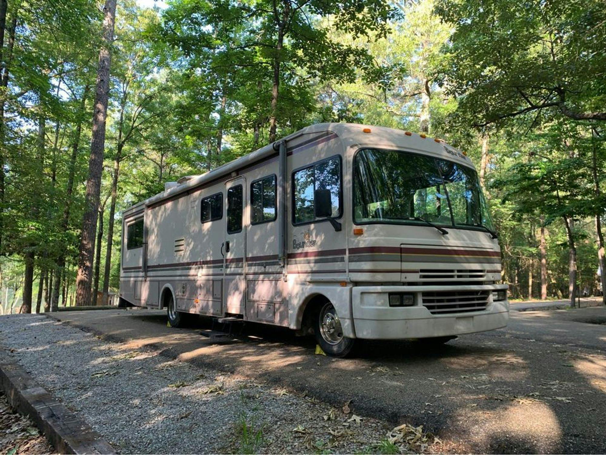 So I bought an RV....